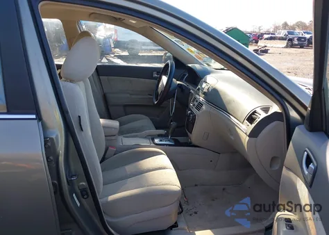 2007 Hyundai Sonata Gls from USA, damaged, VIN 5NPET46C87H286067